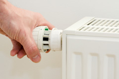 Borden central heating installation costs