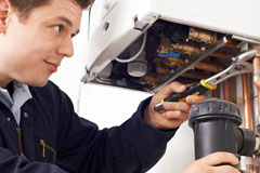 only use certified Borden heating engineers for repair work